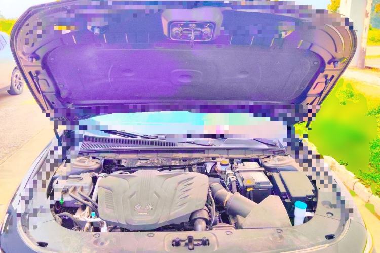 Used Hongqi H5 2025 1.5T DCT Qiyun 500 000th Unit Commemorative Edition Engine Bay