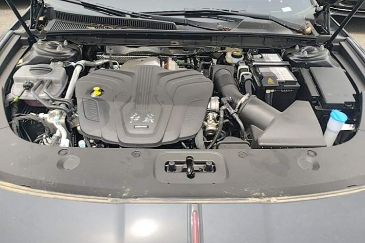 Used Hongqi H5 2025 Model 2.0T Automatic Xuan Ying 2 Million Units Commemorative Edition Engine Bay