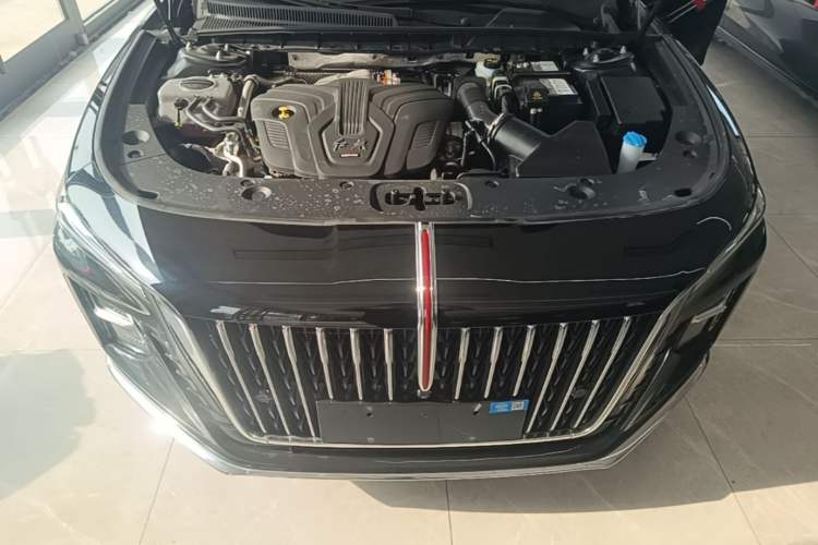 Used Hongqi H5 2025 2.0T Automatic Flag Edition – 500 000 Units Commemorative Version Engine Bay