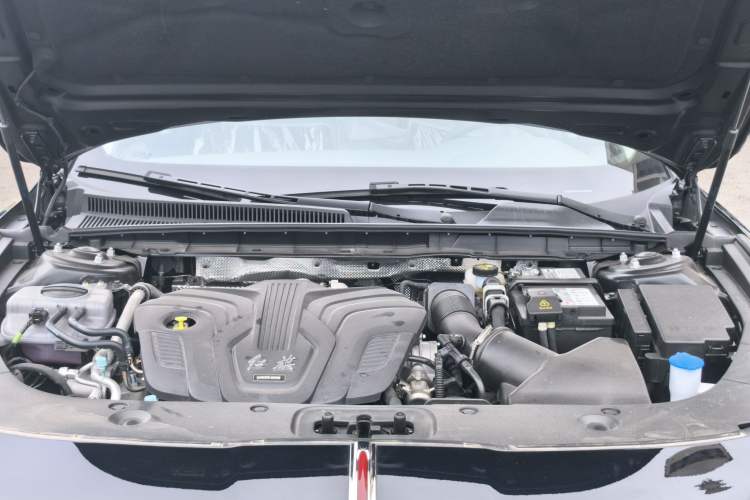 Used Hongqi H5 2025 2.0T Automatic Flag Edition – 500 000 Units Commemorative Version Engine Bay