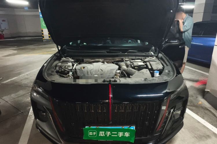 Used Hongqi H5 2025 2.0T Automatic Flag Edition – 500 000 Units Commemorative Version Engine Bay