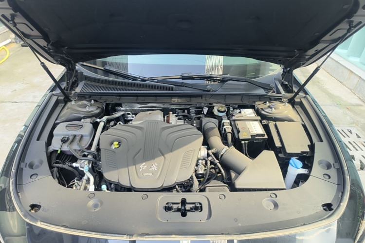 Used Hongqi H5 2025 2.0T Automatic Flag Edition – 500 000 Units Commemorative Version Engine Bay