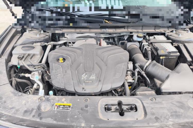 Used Hongqi H5 2025 2.0T Automatic Flag Edition – 500 000 Units Commemorative Version Engine Bay