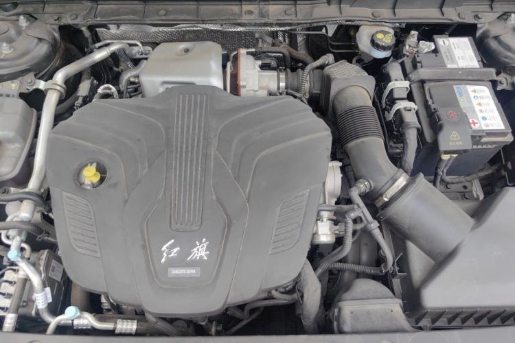 Used Hongqi H5 2025 2.0T Automatic Xuan Ying Edition Engine Bay