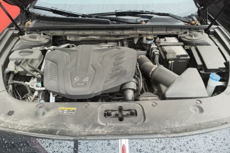 Used Hongqi H5 2025 1.5T DCT Qiyun 500 000th Unit Commemorative Edition Engine Bay