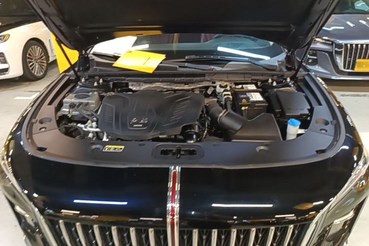Used Hongqi H5 2025 1.5T DCT Qiyun 500 000th Unit Commemorative Edition Engine Bay