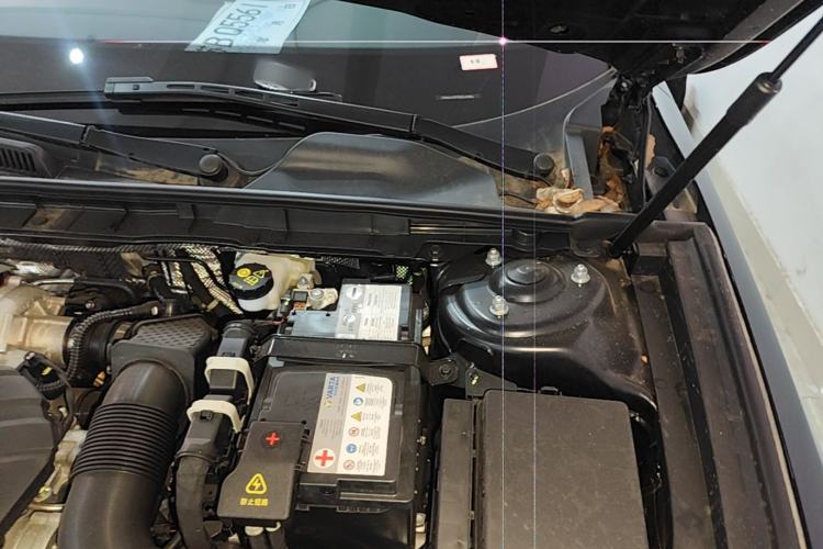 Used Hongqi H5 2025 2.0T Automatic Flag Edition – 500 000 Units Commemorative Version Engine Bay Left