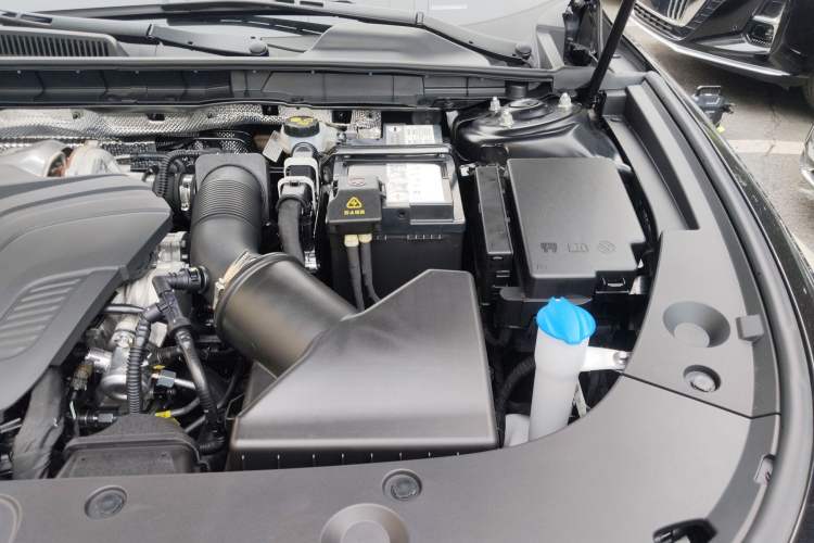 Used Hongqi H5 2025 2.0T Automatic Flag Edition – 500 000 Units Commemorative Version Engine Bay Left