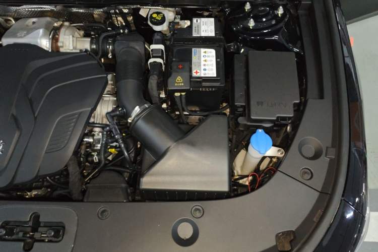 Used Hongqi H5 2025 2.0T Automatic Flag Edition – 500 000 Units Commemorative Version Engine Bay Left