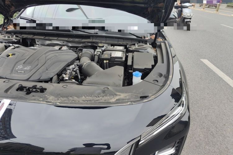 Used Hongqi H5 2025 2.0T Automatic Flag Edition – 500 000 Units Commemorative Version Engine Bay Left