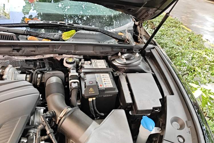 Used Hongqi H5 2025 2.0T Automatic Flag Edition – 500 000 Units Commemorative Version Engine Bay Left