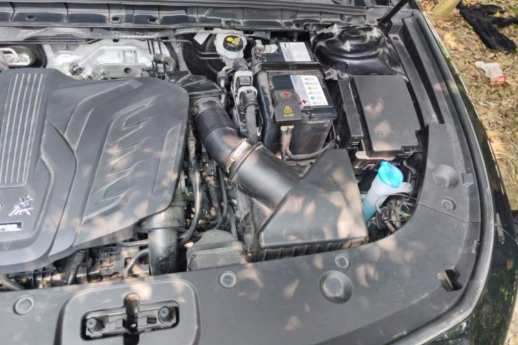 Used Hongqi H5 2025 1.5T DCT Qiyun 500 000th Unit Commemorative Edition Engine Bay Left