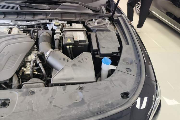 Used Hongqi H5 2025 2.0T Automatic Flag Edition – 500 000 Units Commemorative Version Engine Bay Left