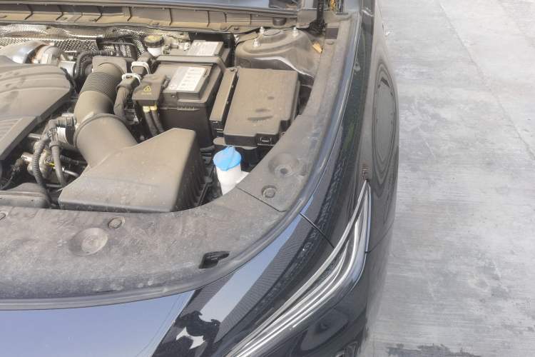 Used Hongqi H5 2025 2.0T Automatic Flag Edition – 500 000 Units Commemorative Version Engine Bay Left