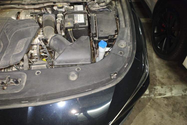 Used Hongqi H5 2025 2.0T Automatic Flag Edition – 500 000 Units Commemorative Version Engine Bay Left
