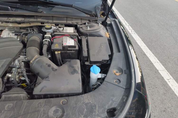 Used Hongqi H5 2025 2.0T Automatic Flag Edition – 500 000 Units Commemorative Version Engine Bay Left