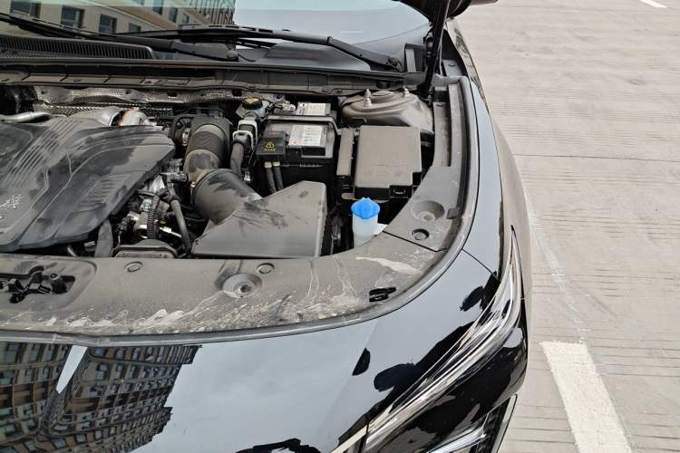 Used Hongqi H5 2025 2.0T Automatic Flag Edition – 500 000 Units Commemorative Version Engine Bay Left