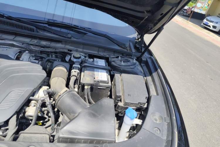 Used Hongqi H5 2025 2.0T Automatic Flag Edition – 500 000 Units Commemorative Version Engine Bay Left