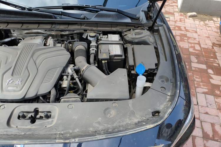 Used Hongqi H5 2025 2.0T Automatic Flag Edition – 500 000 Units Commemorative Version Engine Bay Left