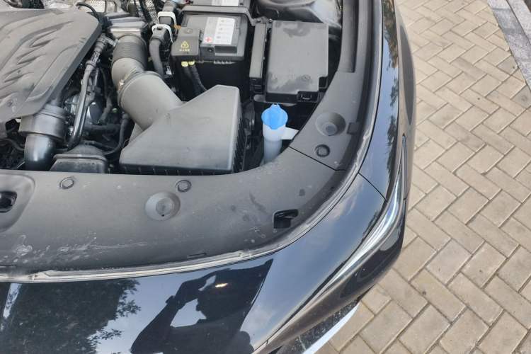 Used Hongqi H5 2025 1.5T DCT Qiyun 500 000th Unit Commemorative Edition Engine Bay Left