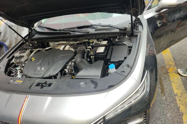 Used Hongqi H5 2025 2.0T Automatic Flag Edition – 500 000 Units Commemorative Version Engine Bay Left
