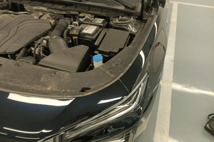 Used Hongqi H5 2025 2.0T Automatic Flag Edition – 500 000 Units Commemorative Version Engine Bay Left
