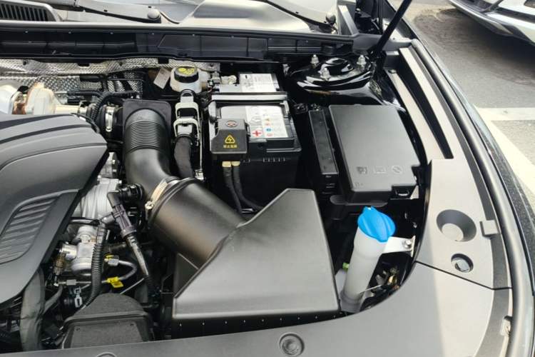 Used Hongqi H5 2025 2.0T Automatic Flag Edition – 500 000 Units Commemorative Version Engine Bay Left
