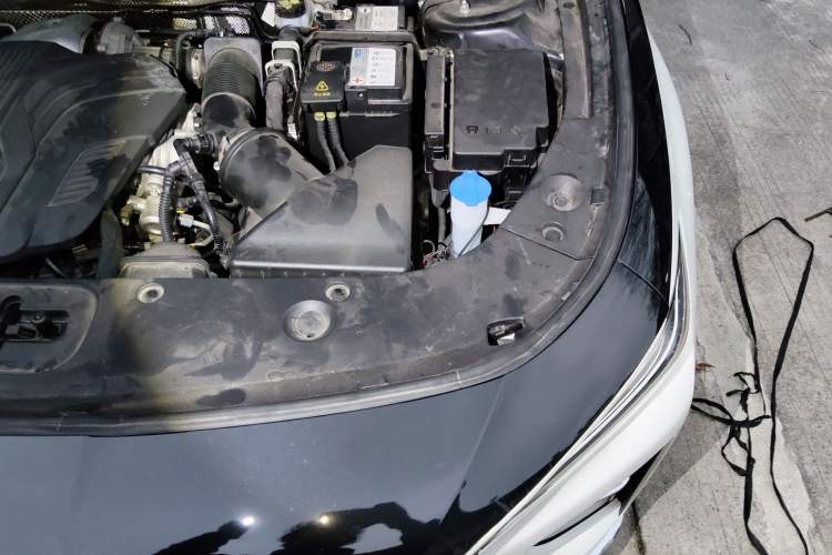 Used Hongqi H5 2025 2.0T Automatic Flag Edition – 500 000 Units Commemorative Version Engine Bay Left