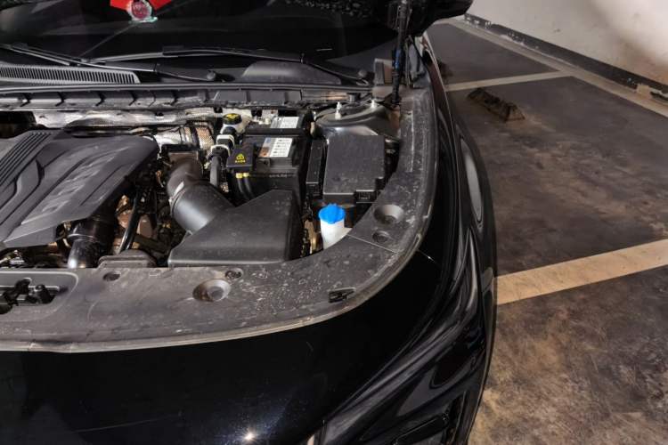 Used Hongqi H5 2025 1.5T DCT Xuan Ying Edition Engine Bay Left