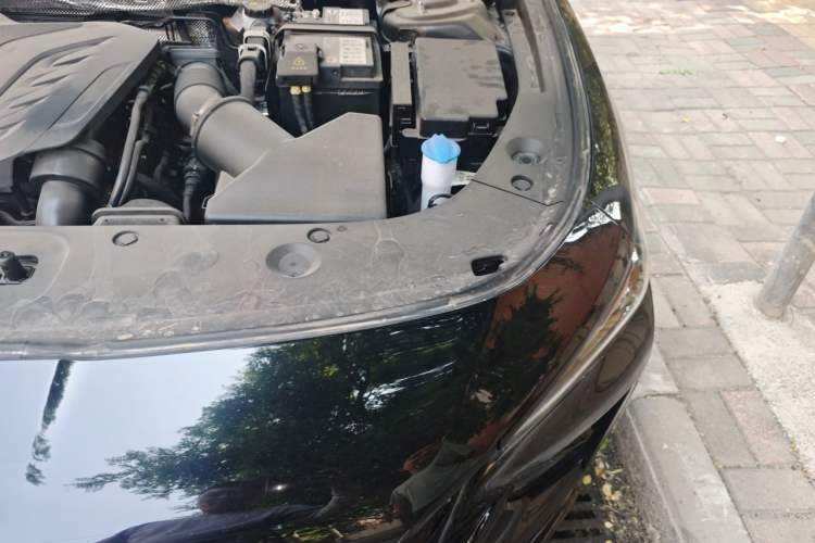 Used Hongqi H5 2025 1.5T DCT Xuan Ying Edition Engine Bay Left