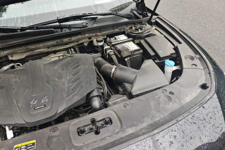Used Hongqi H5 2025 1.5T DCT Qiyun 500 000th Unit Commemorative Edition Engine Bay Left
