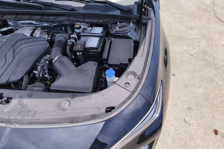 Used Hongqi H5 2025 2.0T Automatic Flag Edition – 500 000 Units Commemorative Version Engine Bay Left