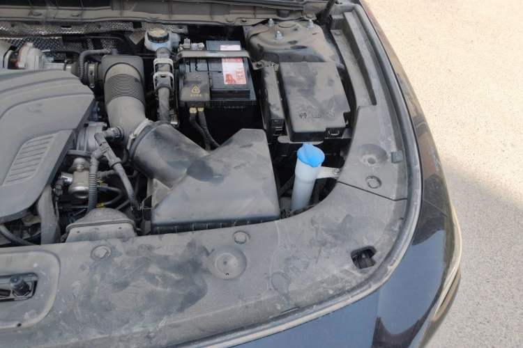 Used Hongqi H5 2025 2.0T Automatic Flag Edition – 500 000 Units Commemorative Version Engine Bay Left