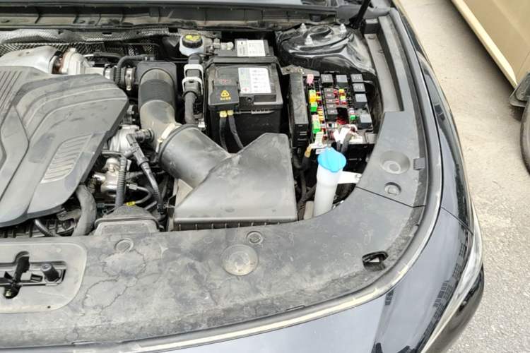 Used Hongqi H5 2025 2.0T Automatic Flag Edition – 500 000 Units Commemorative Version Engine Bay Left