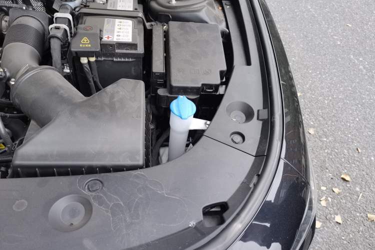 Used Hongqi H5 2025 2.0T Automatic Flag Edition – 500 000 Units Commemorative Version Engine Bay Left