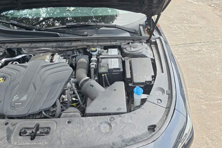 Used Hongqi H5 2025 2.0T Automatic Xuan Ying Edition Engine Bay Left