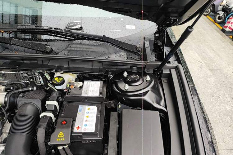 Used Hongqi H5 2025 2.0T Automatic Flag Edition – 500 000 Units Commemorative Version Engine Bay Left
