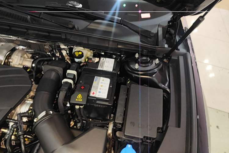 Used Hongqi H5 2025 2.0T Automatic Flag Edition – 500 000 Units Commemorative Version Engine Bay Left