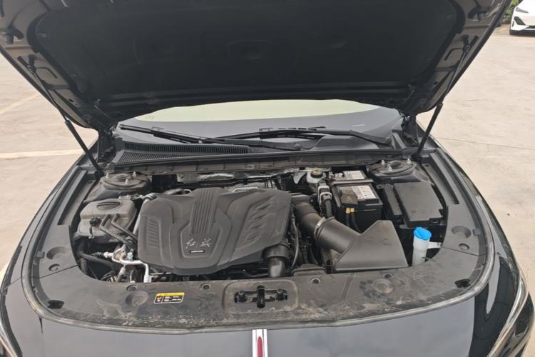 Used Hongqi H5 2025 1.5T DCT Qiyun 500 000th Unit Commemorative Edition Engine Bay