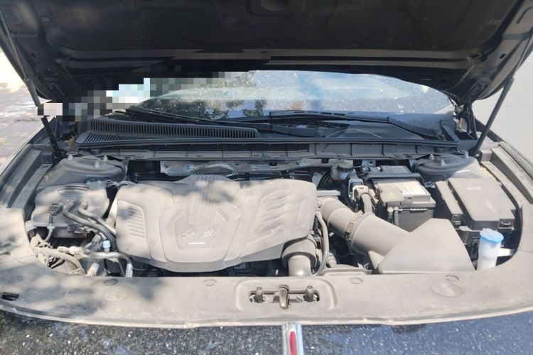 Used Hongqi H5 2025 1.5T DCT Qiyun 500 000th Unit Commemorative Edition Engine Bay
