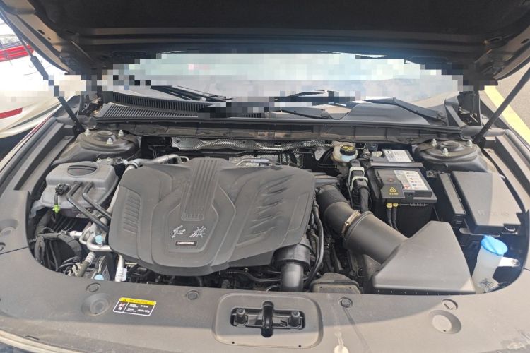 Used Hongqi H5 2025 1.5T DCT Qiyun 500 000th Unit Commemorative Edition Engine Bay