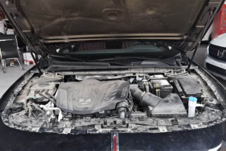 Used Hongqi H5 2025 1.5T DCT Qiyun 500 000th Unit Commemorative Edition Engine Bay