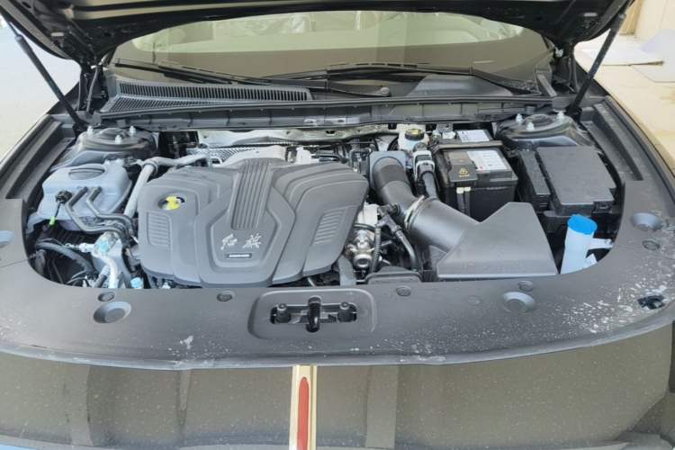 Used Hongqi H5 2025 2.0T Automatic Flag Edition – 500 000 Units Commemorative Version Engine Bay