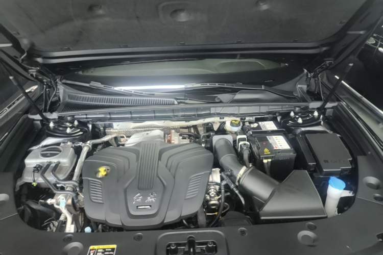Used Hongqi H5 2025 2.0T Automatic Flag Edition – 500 000 Units Commemorative Version Engine Bay