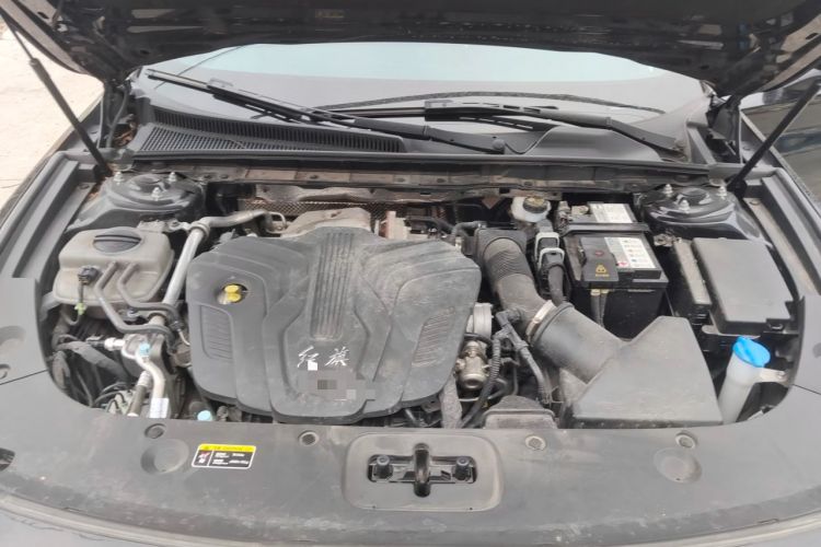 Used Hongqi H5 2025 2.0T Automatic Flag Edition – 500 000 Units Commemorative Version Engine Bay