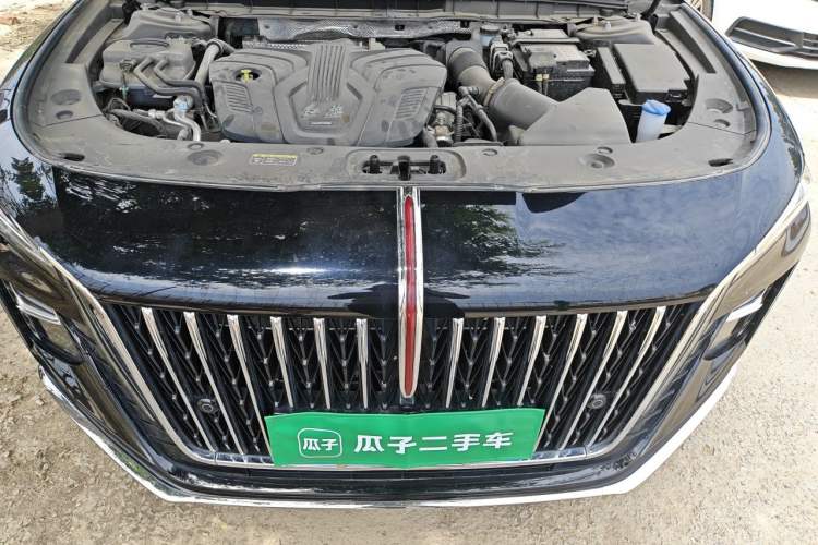 Used Hongqi H5 2025 2.0T Automatic Flag Edition – 500 000 Units Commemorative Version Engine Bay