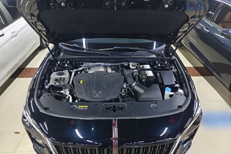 Used Hongqi H5 2025 2.0T Automatic Xuan Ying Edition Engine Bay