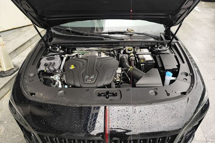 Used Hongqi H5 2025 2.0T Automatic Xuan Ying Edition Engine Bay