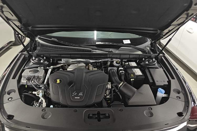 Used Hongqi H5 2025 2.0T Automatic Flag Edition – 500 000 Units Commemorative Version Engine Bay