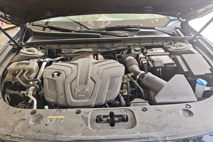 Used Hongqi H5 2025 2.0T Automatic Xuan Ying Edition Engine Bay